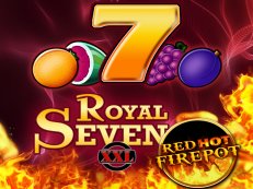 royal seven xxl red hot firepot