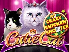 Cutie Cat Crazy Chicken Shooter gokkast